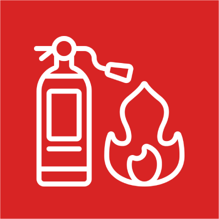icône incendie