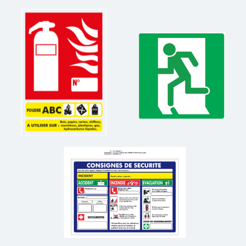 Affichage obligatoire et signalétique – Image 3